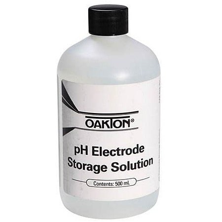 Oakton Oakton Ph/Orp Electrode Storage Solution, 500Ml, Bottle WD-00653-04